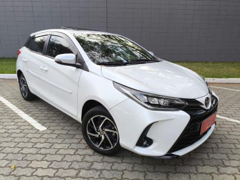 TOYOTA Yaris Hatch 1.5 16V 4P FLEX XLS MULTIDRIVE AUTOMTICO CVT, Foto 1