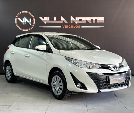 TOYOTA Yaris Hatch 1.3 16V 4P FLEX XL MULTIDRIVE AUTOMTICO CVT, Foto 3