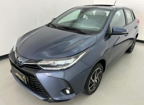 TOYOTA Yaris Hatch 1.5 16V 4P FLEX XLS CONNECT MULTIDRIVE AUTOMTICO CVT, Foto 2