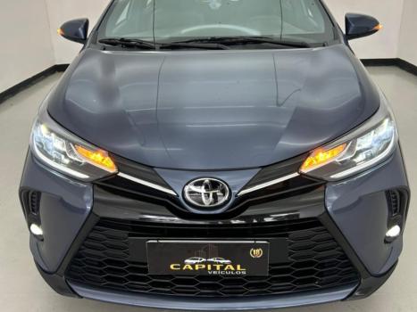 TOYOTA Yaris Hatch 1.5 16V 4P FLEX XLS CONNECT MULTIDRIVE AUTOMTICO CVT, Foto 3