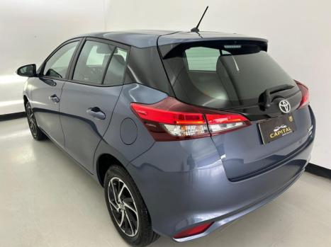 TOYOTA Yaris Hatch 1.5 16V 4P FLEX XLS CONNECT MULTIDRIVE AUTOMTICO CVT, Foto 4