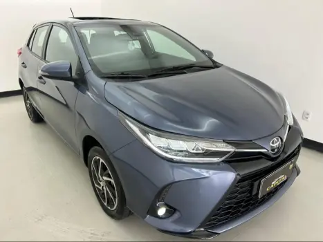 TOYOTA Yaris Hatch 1.5 16V 4P FLEX XLS CONNECT MULTIDRIVE AUTOMTICO CVT, Foto 7