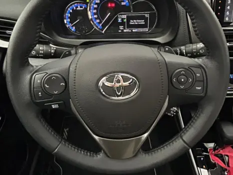 TOYOTA Yaris Hatch 1.5 16V 4P FLEX XLS CONNECT MULTIDRIVE AUTOMTICO CVT, Foto 9