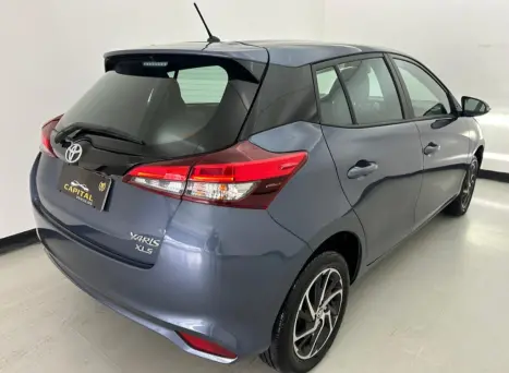 TOYOTA Yaris Hatch 1.5 16V 4P FLEX XLS CONNECT MULTIDRIVE AUTOMTICO CVT, Foto 10