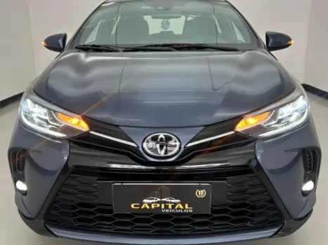 TOYOTA Yaris Hatch 1.5 16V 4P FLEX XLS CONNECT MULTIDRIVE AUTOMTICO CVT, Foto 12