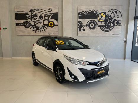 TOYOTA Yaris Hatch 1.5 16V 4P FLEX X WAY MULTIDRIVE AUTOMTICO CVT, Foto 1