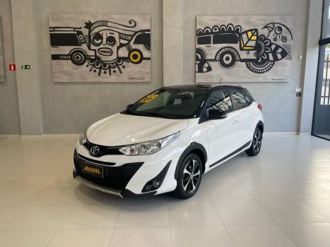 TOYOTA Yaris Hatch 1.5 16V 4P FLEX X WAY MULTIDRIVE AUTOMTICO CVT, Foto 3
