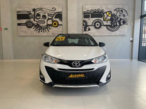 TOYOTA Yaris Hatch 1.5 16V 4P FLEX X WAY MULTIDRIVE AUTOMTICO CVT, Foto 7