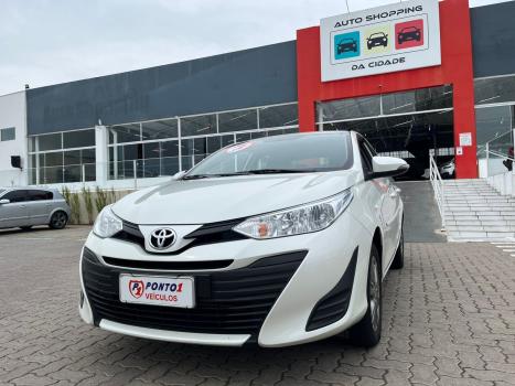 TOYOTA Yaris Sedan 1.5 16V 4P FLEX XL LIVE MULTIDRIVE AUTOMTICO CVT, Foto 1