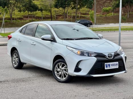 TOYOTA Yaris Sedan 1.5 16V 4P FLEX XS CONNECT MULTIDRIVE AUTOMTICO CVT, Foto 1