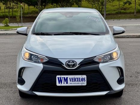 TOYOTA Yaris Sedan 1.5 16V 4P FLEX XS CONNECT MULTIDRIVE AUTOMTICO CVT, Foto 2