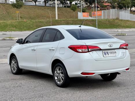 TOYOTA Yaris Sedan 1.5 16V 4P FLEX XS CONNECT MULTIDRIVE AUTOMTICO CVT, Foto 6