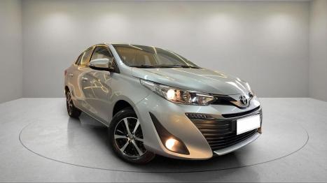 TOYOTA Yaris Sedan 1.5 16V 4P FLEX XLS CONNECT MULTIDRIVE AUTOMTICO CVT, Foto 2