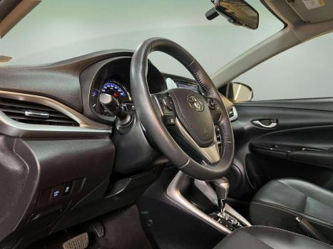 TOYOTA Yaris Sedan 1.5 16V 4P FLEX XLS CONNECT MULTIDRIVE AUTOMTICO CVT, Foto 10