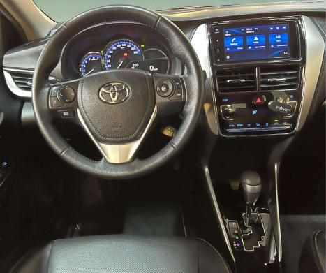 TOYOTA Yaris Sedan 1.5 16V 4P FLEX XLS CONNECT MULTIDRIVE AUTOMTICO CVT, Foto 11