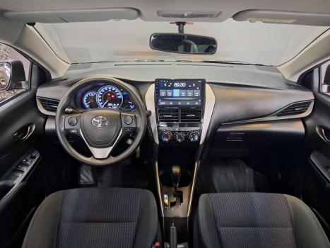 TOYOTA Yaris Sedan 1.5 16V 4P FLEX XL MULTIDRIVE AUTOMTICO CVT, Foto 7