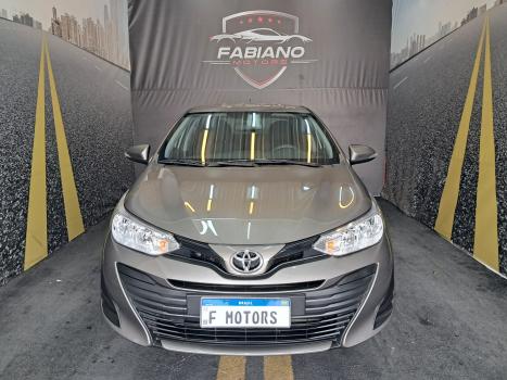 TOYOTA Yaris Sedan 1.5 16V 4P FLEX XL MULTIDRIVE AUTOMTICO CVT, Foto 13
