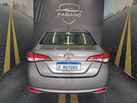 TOYOTA Yaris Sedan 1.5 16V 4P FLEX XL MULTIDRIVE AUTOMTICO CVT, Foto 14