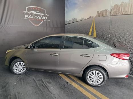 TOYOTA Yaris Sedan 1.5 16V 4P FLEX XL MULTIDRIVE AUTOMTICO CVT, Foto 18