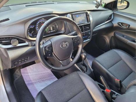 TOYOTA Yaris Sedan 1.5 16V 4P FLEX XS CONNECT MULTIDRIVE AUTOMTICO CVT, Foto 6