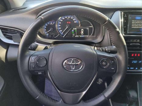 TOYOTA Yaris Sedan 1.5 16V 4P FLEX XS CONNECT MULTIDRIVE AUTOMTICO CVT, Foto 8