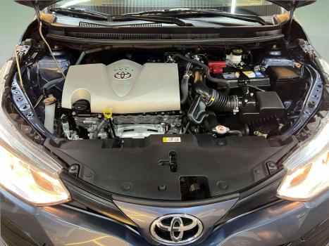 TOYOTA Yaris Sedan 1.5 16V 4P FLEX XL PLUS TECH MULTIDRIVE AUTOMTICO CVT, Foto 17