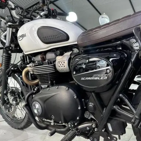 TRIUMPH Street Scrambler 900 , Foto 30