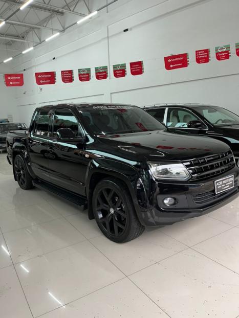 VOLKSWAGEN Amarok 2.0 16V 4X4 CABINE DUPLA TRENDLINE TURBO INTERCOOLER AUTOMTICO, Foto 4