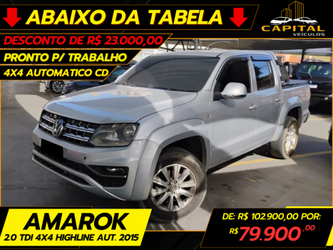 VOLKSWAGEN Amarok 2.0 16V 4X4 CABINE DUPLA  HIGHLINE TURBO INTERCOOLER, Foto 1