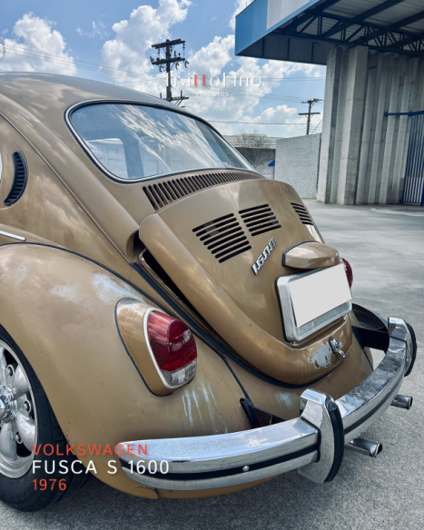 VOLKSWAGEN Fusca 1600 SRIE OURO, Foto 4