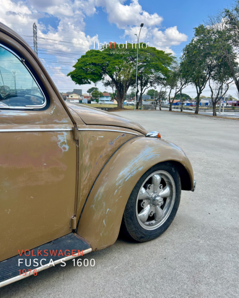 VOLKSWAGEN Fusca 1600 SRIE OURO, Foto 5