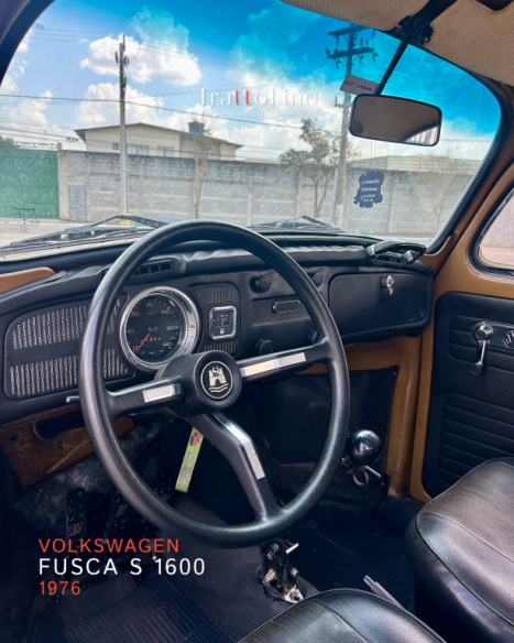 VOLKSWAGEN Fusca 1600 SRIE OURO, Foto 6