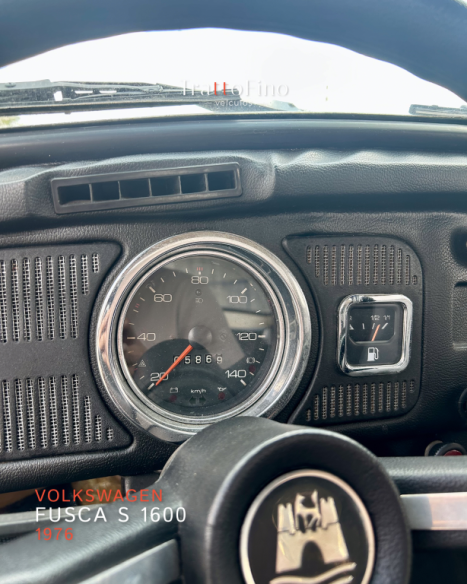 VOLKSWAGEN Fusca 1600 SRIE OURO, Foto 7
