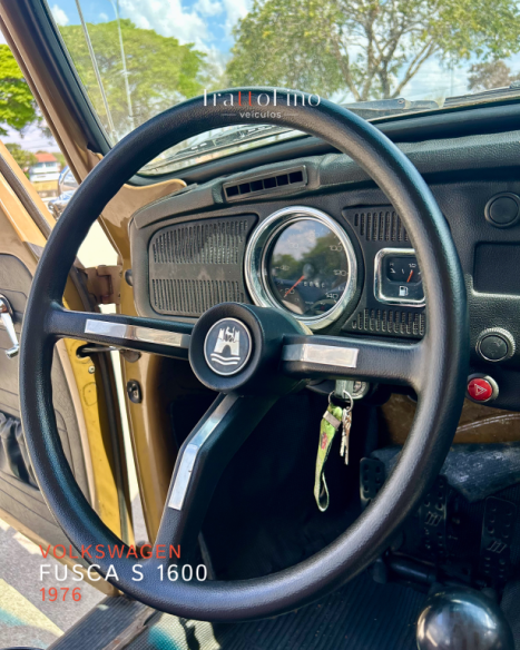 VOLKSWAGEN Fusca 1600 SRIE OURO, Foto 8