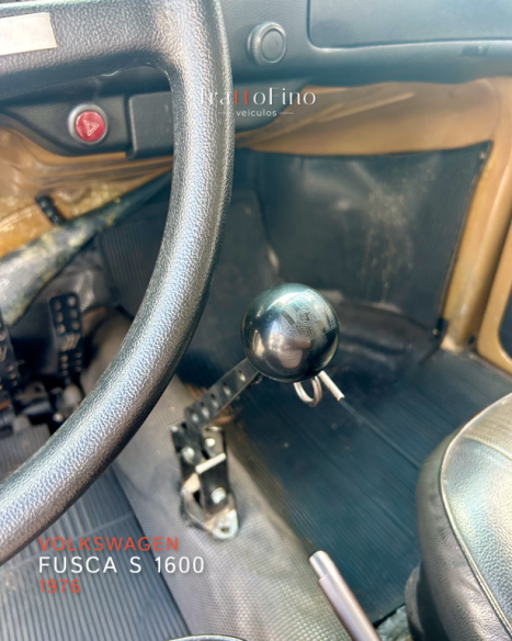 VOLKSWAGEN Fusca 1600 SRIE OURO, Foto 9