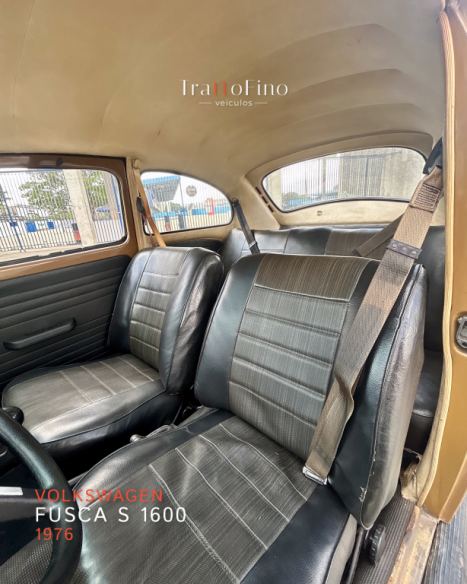 VOLKSWAGEN Fusca 1600 SRIE OURO, Foto 10