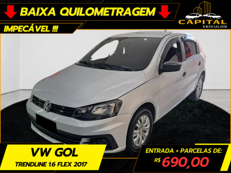 VOLKSWAGEN Gol 1.6 4P G6 TRENDLINE FLEX, Foto 1