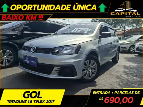 VOLKSWAGEN Gol 1.6 4P G6 TRENDLINE FLEX, Foto 1