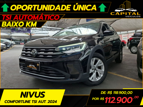 VOLKSWAGEN Nivus 1.0 4P FLEX 200 TSI COMFORTLINE TURBO AUTOMTICO, Foto 1
