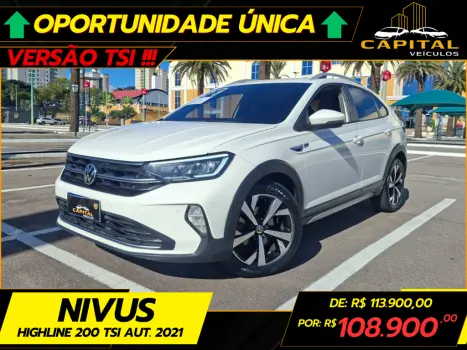 VOLKSWAGEN Nivus 1.0 4P FLEX 200 TSI HIGHLINE TURBO AUTOMTICO, Foto 1