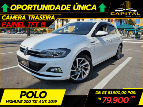 VOLKSWAGEN Polo Hatch 1.0 12V 4P 200 TSI HIGHLINE AUTOMTICO, Foto 1