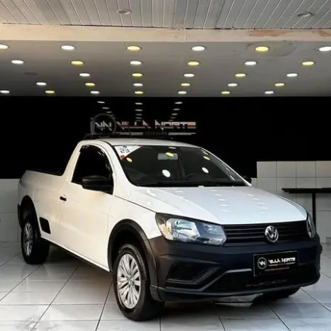 VOLKSWAGEN Saveiro 1.6 G7 CABINE SIMPLES ROBUST FLEX, Foto 3