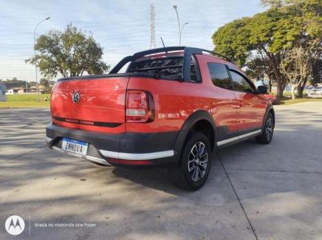 VOLKSWAGEN Saveiro 1.6 G6 CABINE DUPLA CROSS FLEX, Foto 2