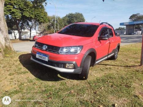 VOLKSWAGEN Saveiro 1.6 G6 CABINE DUPLA CROSS FLEX, Foto 10