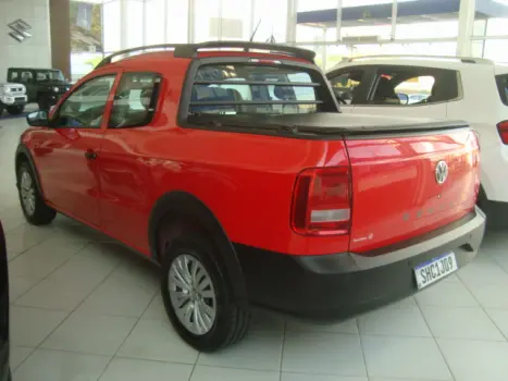 VOLKSWAGEN Saveiro 1.6 16V FLEX MSI ROBUST CABINE DUPLA, Foto 2