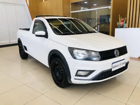 VOLKSWAGEN Saveiro 1.6 G6 TRENDLINE CABINE DUPLA FLEX, Foto 3