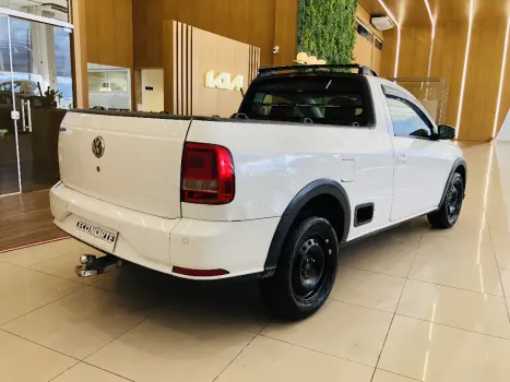 VOLKSWAGEN Saveiro 1.6 G6 TRENDLINE CABINE DUPLA FLEX, Foto 4