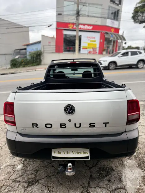 VOLKSWAGEN Saveiro 1.6 FLEX MSI ROBUST CABINE SIMPLES, Foto 6