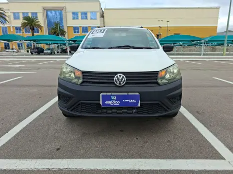 VOLKSWAGEN Saveiro 1.6 FLEX MSI ROBUST CABINE SIMPLES, Foto 11