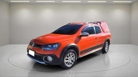 VOLKSWAGEN Saveiro 1.6 16V G6 CROSS CABINE DUPLA FLEX, Foto 1